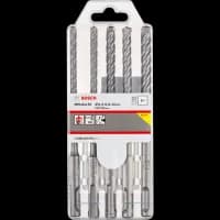 Набір бурів по бетону SDS plus-5X 6/6/8/8/10