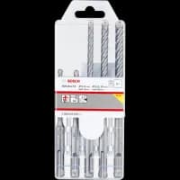 Набор буров по бетону Bosch SDS plus-5X 5шт 5/6 x 110мм; 6/8/10 x 160мм