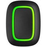 Беспроводная тревожная кнопка черная Ajax Button black EU