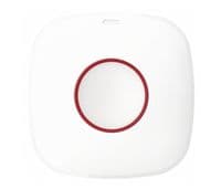 Беспроводная тревожная кнопка настенная, настольная Hikvision DS-PDEB1-EG2-WE