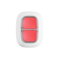Тревожная кнопка Ajax DoubleButton white EU
