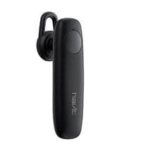 Гарнітура Havit E525BT, Black, Bluetooth 5.0, динамік 10 мм, 200 mAh, A2DP/HFP/HSP/AVRCP (HV-E525BT)