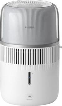 Увлажнитель воздуха Philips традиционное увлажнение Series 5000, 56м2, 4.5л, 400мл/ч, электр. управление, режим сна, ночник, белый
