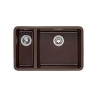Кухонная мойка GRANADO Under top DOUBLE marron (gr3406)