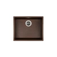 Кухонная мойка GRANADO Under top L marron (gr3506)
