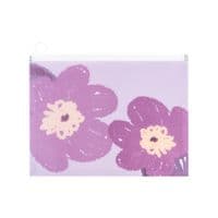 Папка на молнии Axent zip-lock А4+ Lavender-4 (1497-39-A)