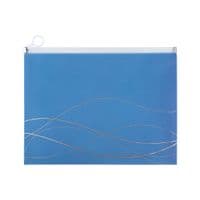 Папка на молнии Axent zip-lock А4 Waves-2 (1497-41-A)