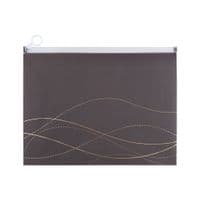 Папка на блискавці Axent zip-lock А4 Waves-4 (1497-43-A)