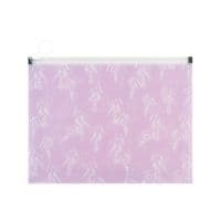 Папка на молнии Axent zip-lock А5 Lavender-3 (1498-38-A)