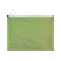 Папка на молнии Axent zip-lock А5 Waves-3 (1498-42-A)