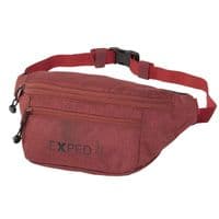 Сумка-бананка Exped Mini Belt Pouch burgundy melange (018.1069)