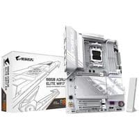 Mатеринська плата sAM5 AMD B850 DP/HDMI 3xM.2  2.5 GbE LAN ATX B850 AORUS ELITE WIFI7 ICE