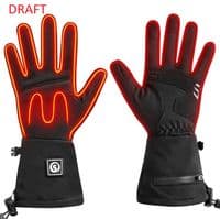 УЦІНКА! Рукавички з підігрівом 2E Touch Plus Black, розмір XL/XXL