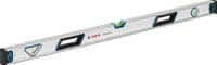 Уровень Bosch, 120см, 3 капсулы, алюминиевый корпус, отверстия для руки