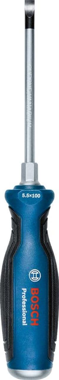 Отвертка Bosch плоская, прецизионная, SL5.5x100мм