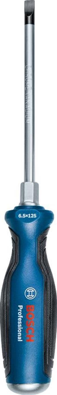 Отвертка Bosch плоская, прецизионная, SL6.5x100мм