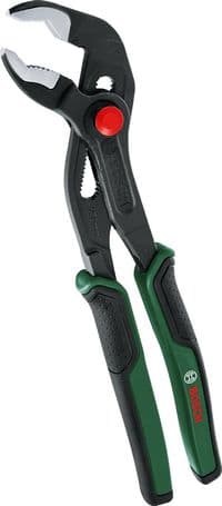 Плоскогубцы зажимные Bosch, 250мм, диапазон 0-46 мм.