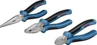 Плоскогубцы Bosch набор 3 шт, комбинированные, удлиненные, бокорезы