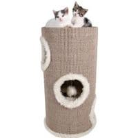 Кочтечка для котів Trixie Edoardo 50 см (коричневий з кремовим) (4047974043318)