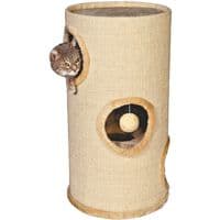 Дряпка (когтеточка) для котов Trixie Samuel 36х70 см (бежевый) (4011905043302)