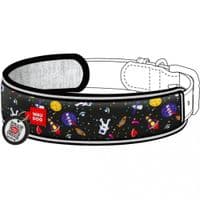 Эргономические накладки на ошейник WAUDOG Nylon с QR-паспортом NASA M-XL 20-25 мм (2401-0147)