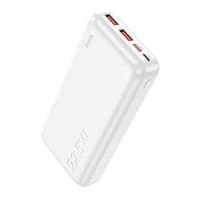 Зовнішній акумулятор HOCO J101A Astute 22.5W fully compatible power bank 20000mAh White
