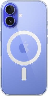 Чохол Apple iPhone 16 Clear Case with MagSafe (MA6A4)