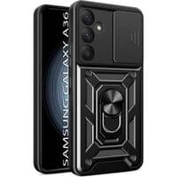 Чехол для мобильного телефона BeCover Military Samsung Galaxy A36 SM-A366 Black (712863)