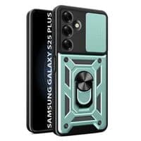 Чохол до мобільного телефона BeCover Military Samsung Galaxy S25 Plus SM-S936 Dark Green (712880)
