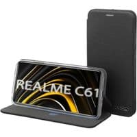 Чохол до мобільного телефона BeCover Exclusive Realme C61 Black (712552)