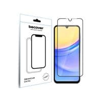 Скло захисне BeCover Samsung Galaxy A16 4G SM-SM-A165/A16 5G SM-A166 Black (712860)