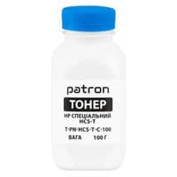 Тонер HP HCS-T, 100 г, голубой Patron (PN-HCS-T-C-100)