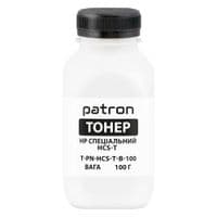 Тонер HP HCS-T, 100 г, black Patron (PN-HCS-T-B-100)