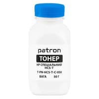 Тонер HP HCS-T, 50 г, голубой Patron (PN-HCS-T-C-050)