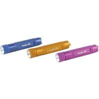 Фонарь наключный черный