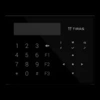 Клавіатура Tiras K-GLCD (black)