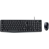 Комплект (клавиатура + мыша) Genius KM-170 Black Ukr (31330006409)