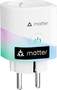 Смарт розетка Meross MSS315MA-(EU) (совместимая с Matter)