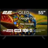 Телевизор 2E 55A77Q 55” дюйма 3840x2160 QLED Google TV