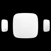 Охранная централь Ajax Hub (8EU) UA white