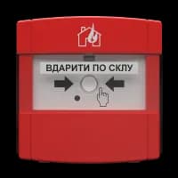 Адресный ручной пожарный извещатель Tiras DETECTO MNL100