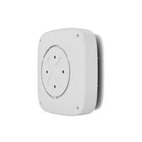 Беспроводный пожарный извещатель  температуры и угарного газа Ajax FireProtect 2 RB (Heat/CO) (8EU) ASP white