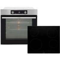 Комплект GORENJE духовой шкаф BO6737E02X + вар. поверхность ECT41SC