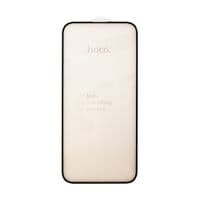 Захисне скло для Apple iPhone 15 Pro, HOCO Full screen silk screen HD (G5) Black