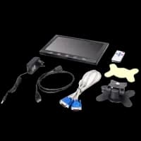 Автомобільний РК-монітор 10.1" (AV+VGA+HDMI+BNC)