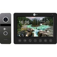 Комплект монитор KAPPA + HD + панель SOLO FHD NeoKit FHD PRO Graphite