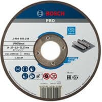 Відрізне коло для металу Bosch 125 x 1.6 мм (2608600219)