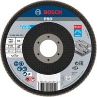 Лепестковый шлифкруг Bosch X571 125 мм (2608606923)