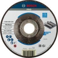 Зачисной круг для металла Bosch 125 x 6 мм (2608600223)