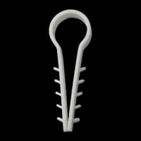 Дюбель Ziplex ёлочка круглая d 12 черная (100 шт)